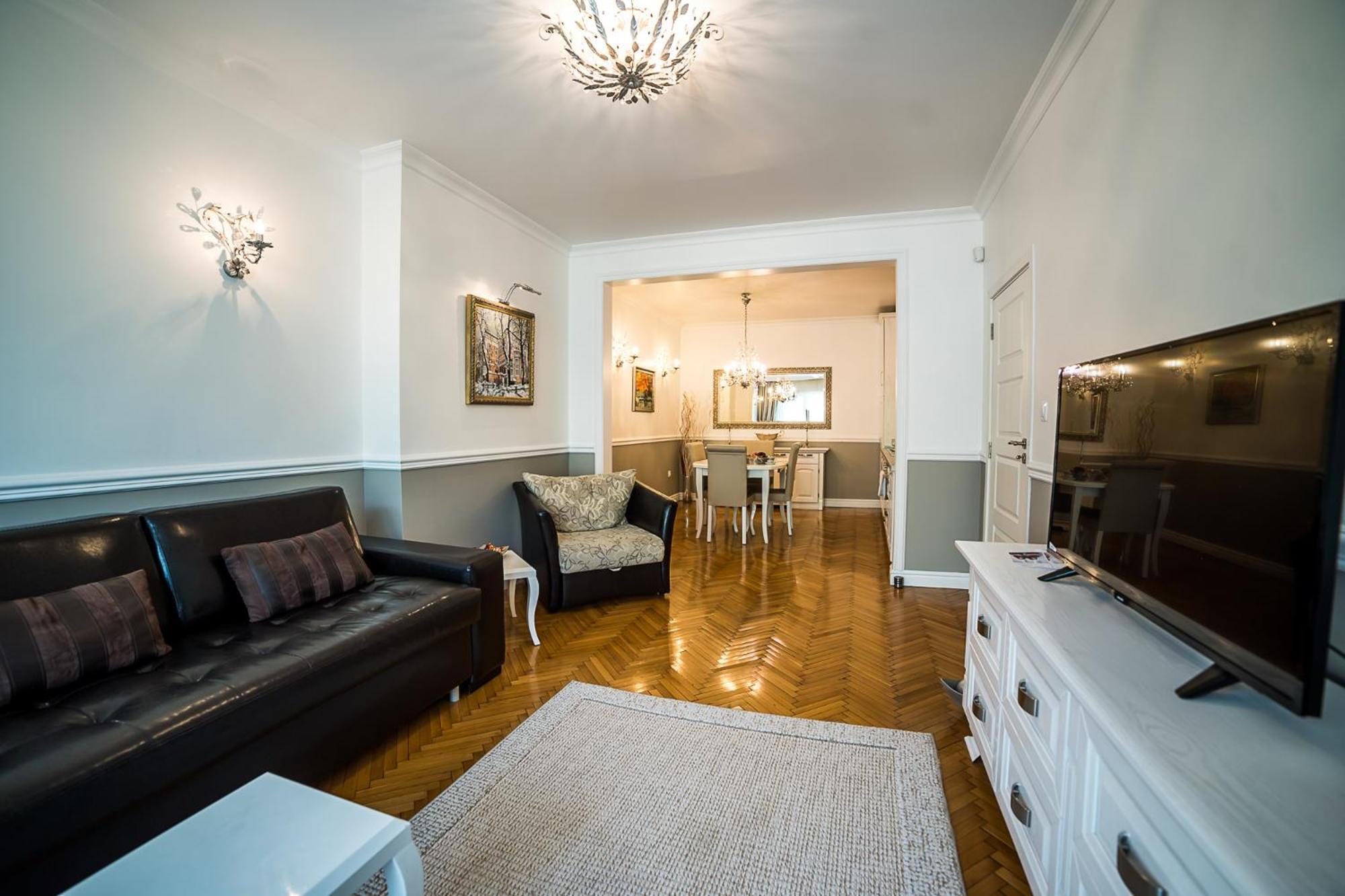 Apartment Antique Theatre Stara Zagora Bagian luar foto